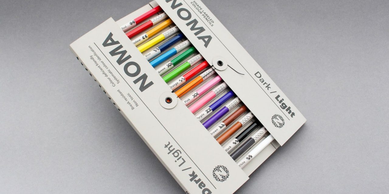 색맹, 색약을 위한 아이디어 색연필 ‘노마(NOMA)’