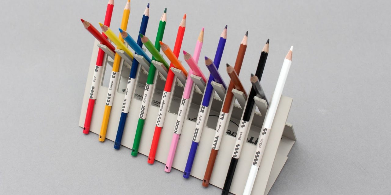 색맹, 색약을 위한 아이디어 색연필 ‘노마(NOMA)’