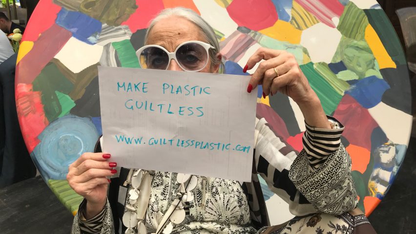Rossana Orlandi의 플라스틱 사용에 대한 인식 바꾸기 프로젝트