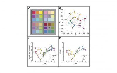 An ecological valence theory of human color preference