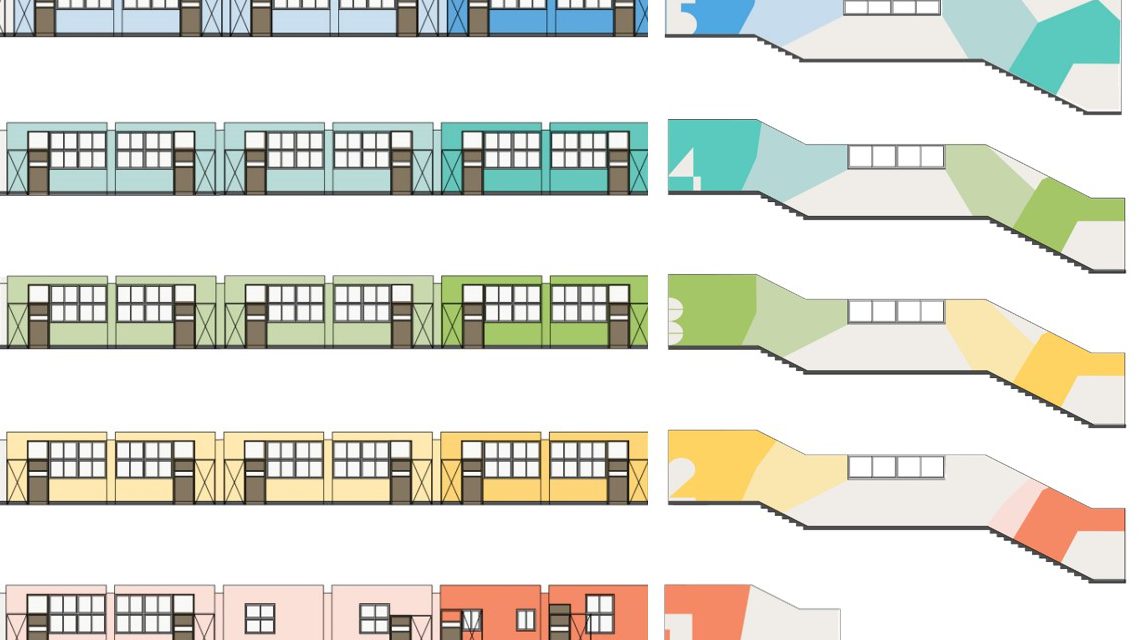 디자인 씽킹 방법을 적용한 학교 색채디자인
