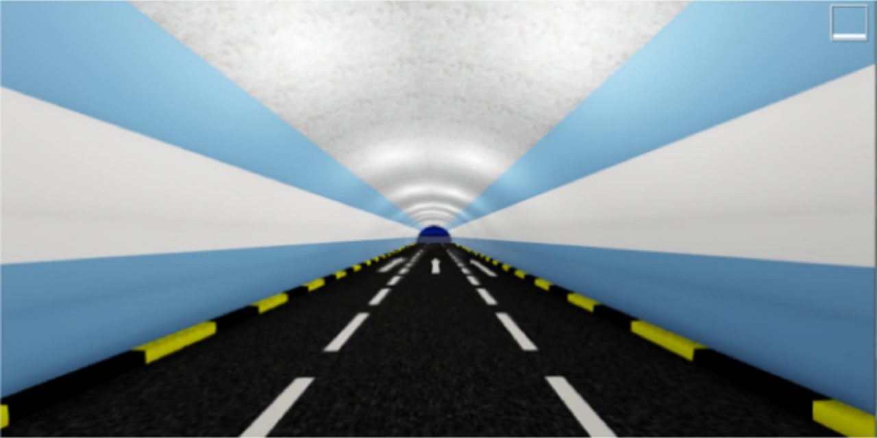 터널 내부 색 환경이 운전 행동에 어떤 영향을 미치는가?