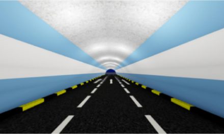 터널 내부 색 환경이 운전 행동에 어떤 영향을 미치는가?
