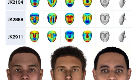[PHYS ORG] DNA 기술과 열 메쉬를 사용하여 재현한 3개의 고대 이집트 미라 얼굴