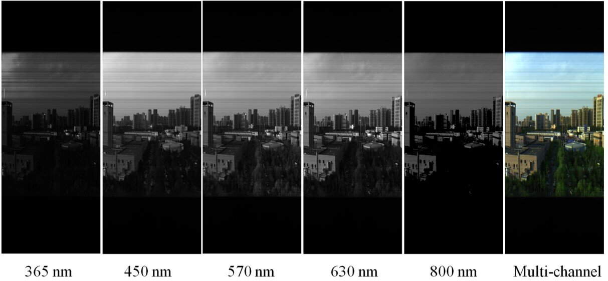 [PHYS ORG] 과학자들은 수색 감지를 위해 다이슨 이미징 분광기를 개선했습니다.