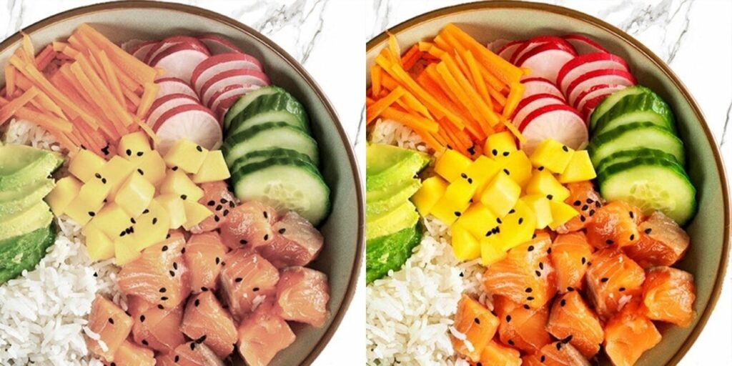 [PHYS.ORG] 사진의 색상이 음식을 더 맛있게 보이게 하는 방법