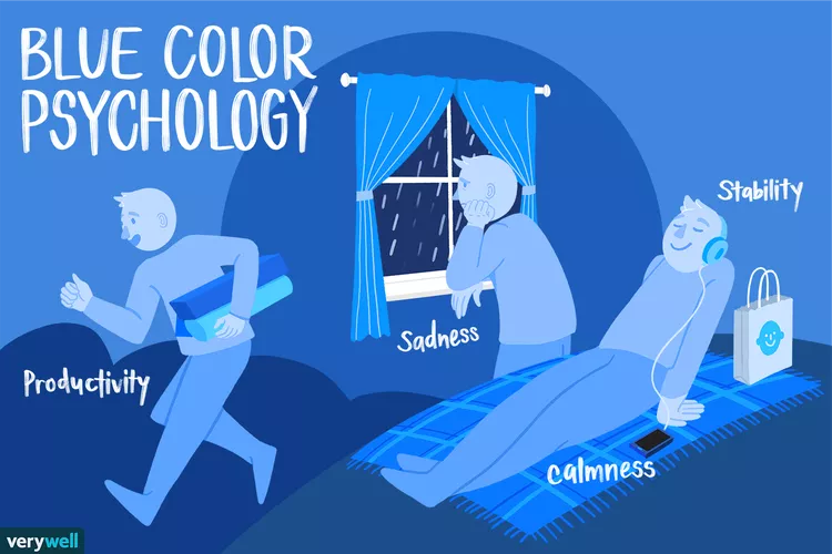색채 심리학: 감정에 영향을 미치는가?