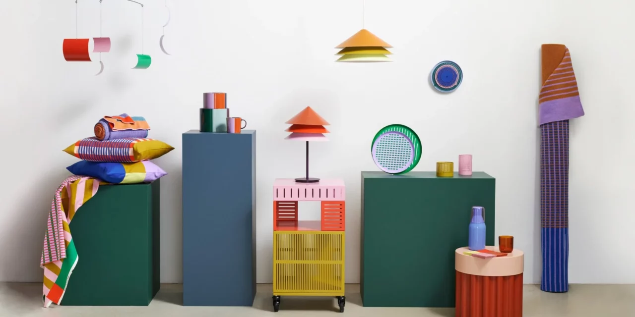 [DEZEEN] Raw Color의 IKEA 컬렉션-놀라운 색채 조합