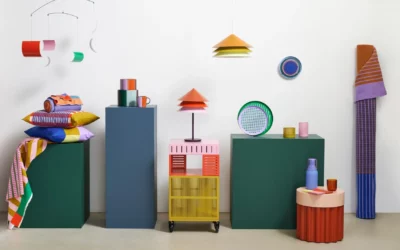 [DEZEEN] Raw Color의 IKEA 컬렉션-놀라운 색채 조합
