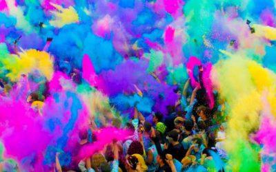 인도 봄맞이 색채 축제 ‘홀리’