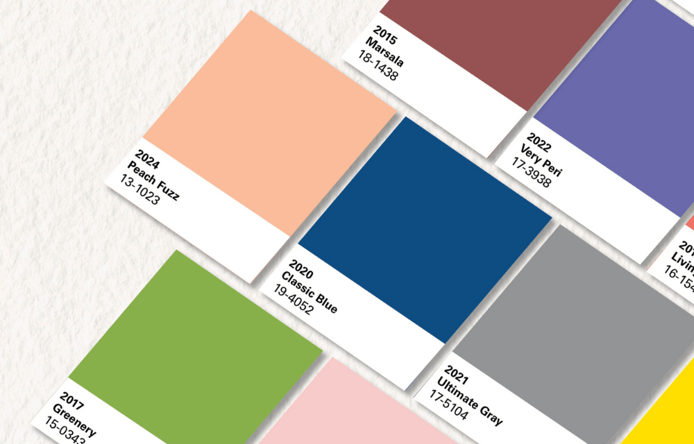 [색채] 팬톤이 ‘올해의 색’을 선정하는 비밀 과학
