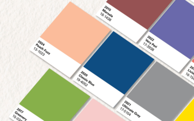 [색채] 팬톤이 ‘올해의 색’을 선정하는 비밀 과학