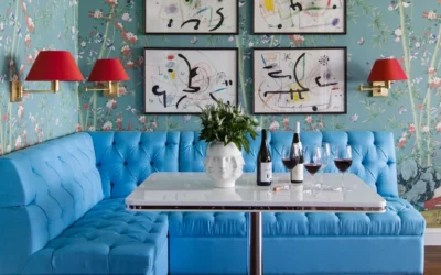 인테리어 디자이너가 색상환에서 가져온 10가지 팔레트