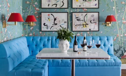 인테리어 디자이너가 색상환에서 가져온 10가지 팔레트