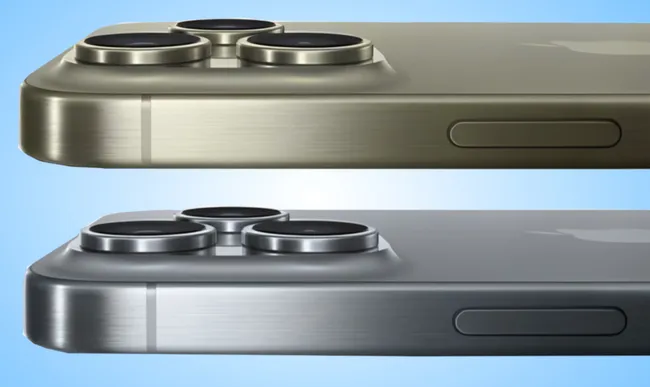 iPhone 16,  iPhone 16 Pro의 컬러