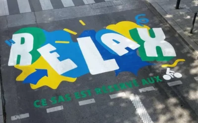색으로 안전을 디자인하다: 렌(Rennes)의 ‘컬러 자전거 정류 공간’ 프로젝트