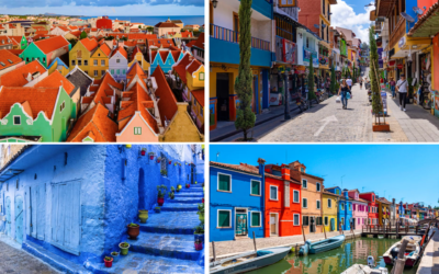 다채로운 환경 색채를 보여주는 장소들1