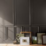 세련된 우아함, 2026년의 색 — Benjamin Moore ‘Silhouette AF-655’