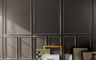 세련된 우아함, 2026년의 색 — Benjamin Moore ‘Silhouette AF-655’
