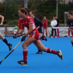 하키 경기장 바닥이 파란색인 이유는?