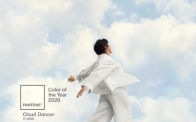 2026 올해의 색, ‘Cloud Dancer’: 백색의 시대가 열리다