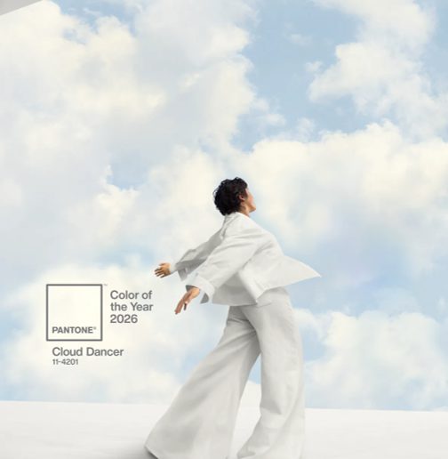2026 올해의 색, ‘Cloud Dancer’: 백색의 시대가 열리다