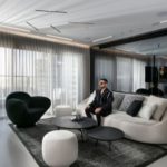 검정, 두려움의 색에서 공간의 지성을 말하는 색으로