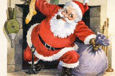 붉은 옷의 산타클로스 – 축적된 이미지의 역사