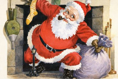 붉은 옷의 산타클로스 – 축적된 이미지의 역사