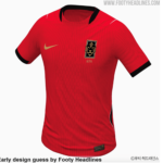 2026 월드컵 한국 유니폼의 색채