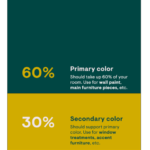 색채 구성의 균형과 심리