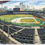 KT위즈파크 검은 좌석 논란에 대한 환경색채적 해석