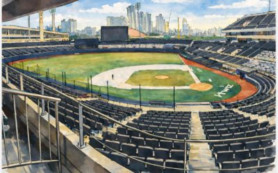 KT위즈파크 검은 좌석 논란에 대한 환경색채적 해석