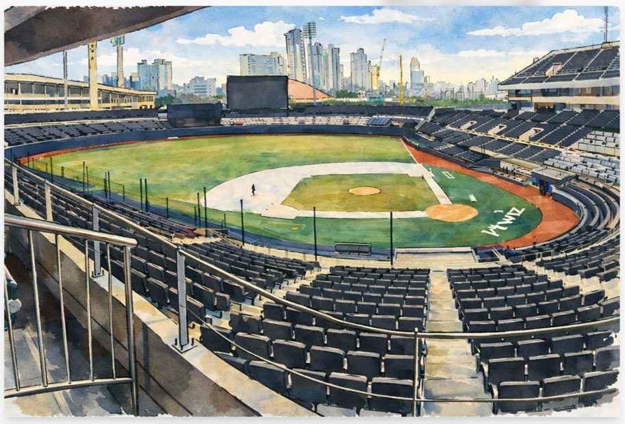 KT위즈파크 검은 좌석 논란에 대한 환경색채적 해석