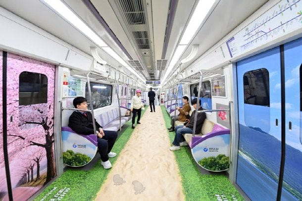 하남 풍경열차, 이동 공간을 감각의 장소로 바꾸다