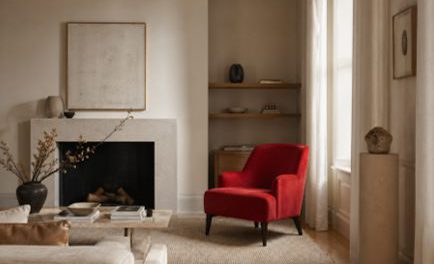 회색의 시대 이후, 집은 다시 색을 입는다