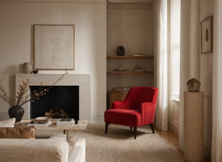 회색의 시대 이후, 집은 다시 색을 입는다