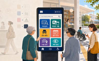 잘 보이는 색이 만드는 디지털 정보 접근권