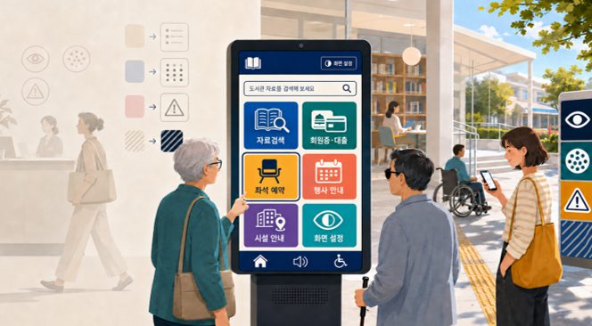 잘 보이는 색이 만드는 디지털 정보 접근권