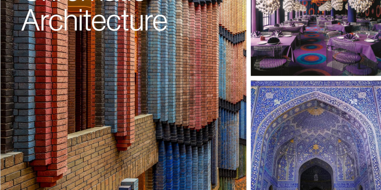 건축에서 색채, Chromatic Architecture: The Craft of Colour in Design