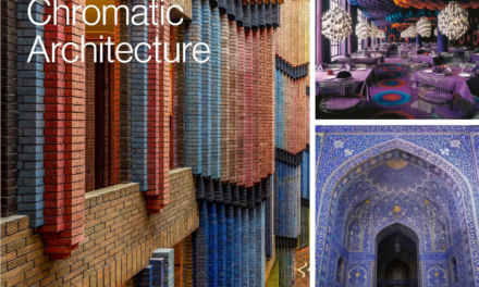건축에서 색채, Chromatic Architecture: The Craft of Colour in Design